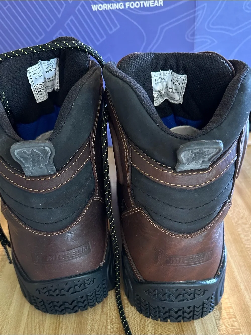 Michelin Work Boots